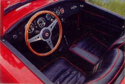 roadster interior