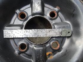0riginal steel wheel