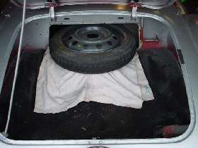 space-saver spare in boot