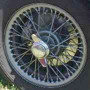 40 spoke wheel