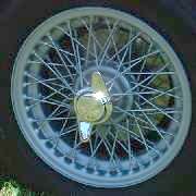 60 spoke wheel