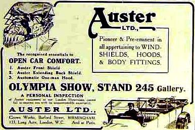 Auster ad