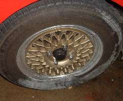 3 Piece Aluminum Wheel