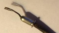 bullet tube connectors (2x)