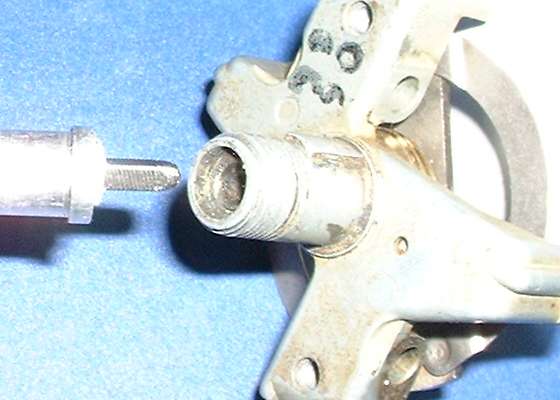 1070mm Speedo Cable – Screw Ends, Square Inner Drive – For Motorcycles