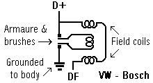 Bosh generator internal circuit diagram