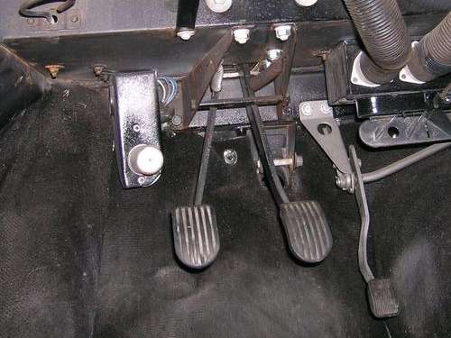 Dipper switch for LHD 1500 car