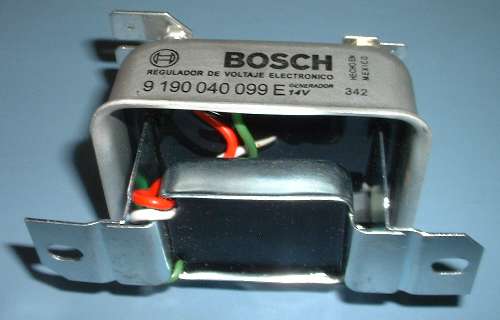 Solid State Voltage Regulator For, Bosch Voltage Regulator Wiring Diagram Vw