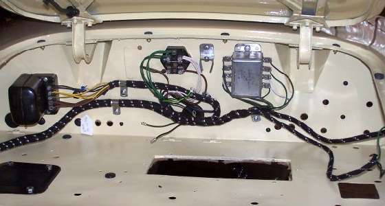 MGA wiring harness installation