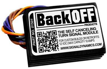 Signal Dynamics Self Canceling Turn Signal Module Wiring Diagram from mgaguru.com