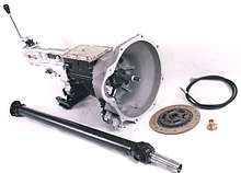 Ford sierra gearbox type 9 #5