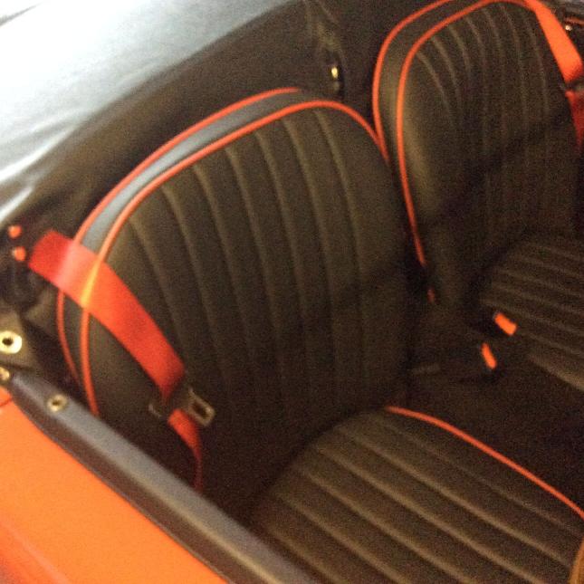 MGA Seat Belts, Inertia Reel #3