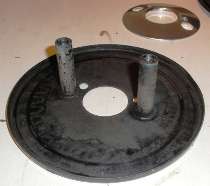 air cleaner back plate