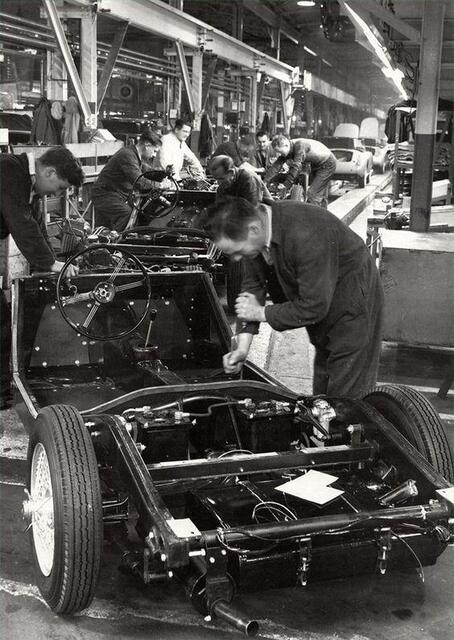 MGA packing between body and frame