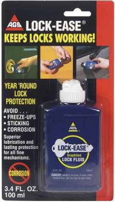 MGA Universal Tech - Graphite Oil (lock lubricant)