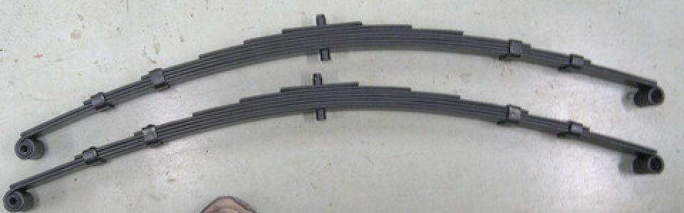 LEAF SPRINGS Made To Order