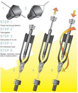 lock wire pliers instructions