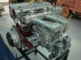 MG EX181 engine
