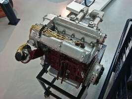 MG EX181 engine
